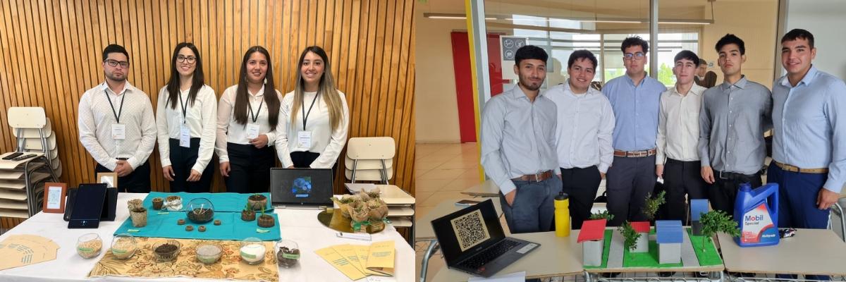 Estudiantes de INACAP Sede Talca logran destacada participación en el Desafío Go! Innova Categoría Estudiantes