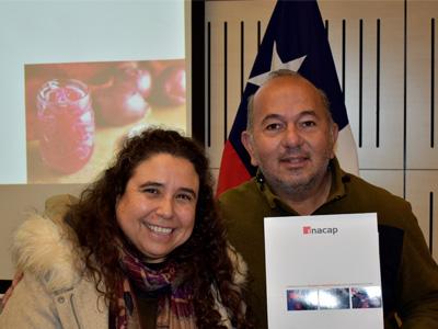 INACAP Sede Curicó reconoce a los emprendedores del Mercado Campesino que participaron del Curso “Inocuidad Alimentaria”