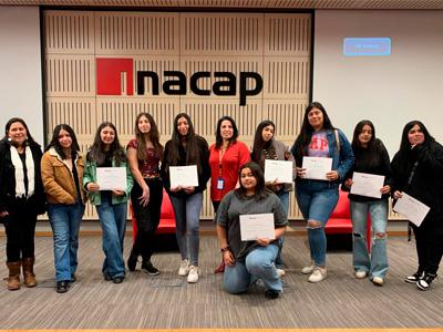 Exitosa Ceremonia de Término del Programa Co-Creando Futuro en INACAP Sede Curicó