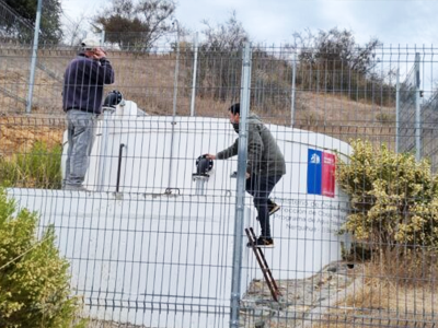 Diario Rancagua: Visita técnica en SSR de Lolol y Paredones permite determinar implementación de telemetría de pozo y estanque