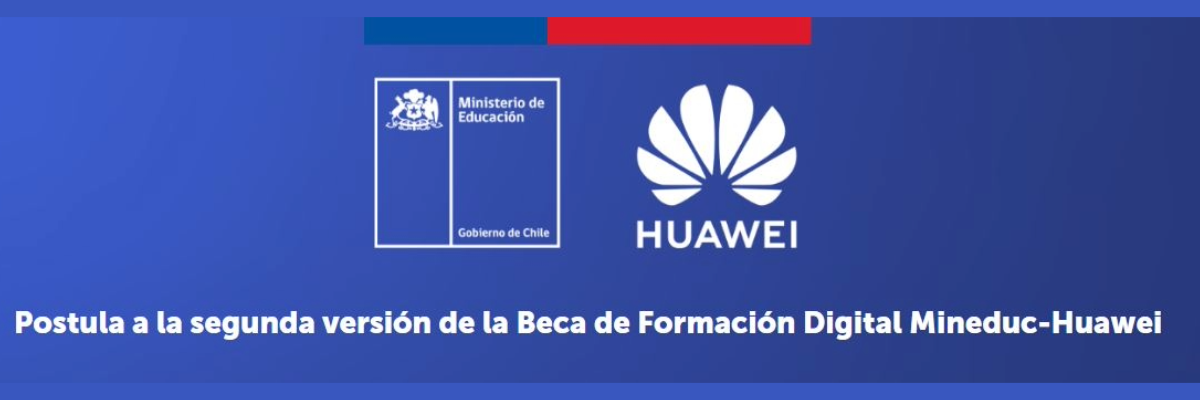 Te invitamos a postular a la segunda versión de la Beca de Formación Digital Mineduc-Huawei, que consiste en un viaje de dos semanas a China, lugar en que las y los seleccionados participarán de actividades tanto en la universidad como en la empresa tecnológica de Huawei.