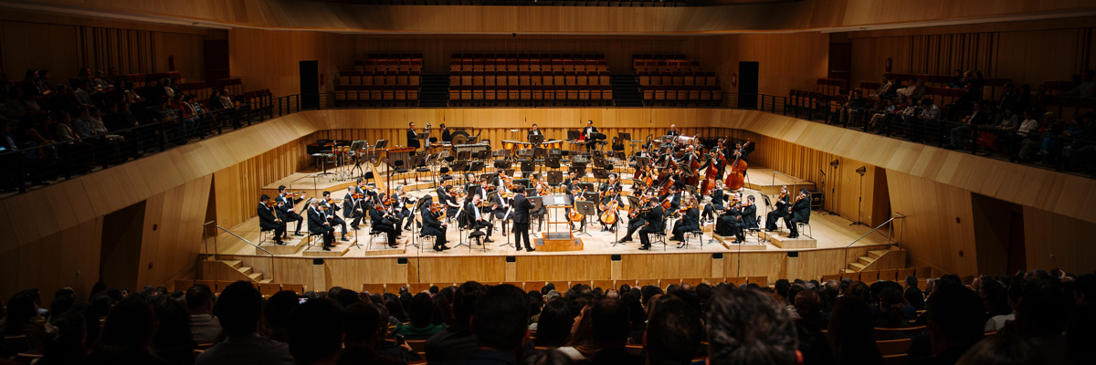 INACAP celebra sus 60 años junto a la Orquesta Sinfónica Nacional de Chile