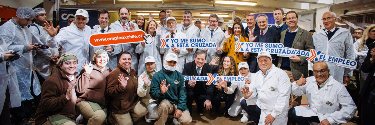 CPC e INACAP lanzan Cruzada X el Empleo