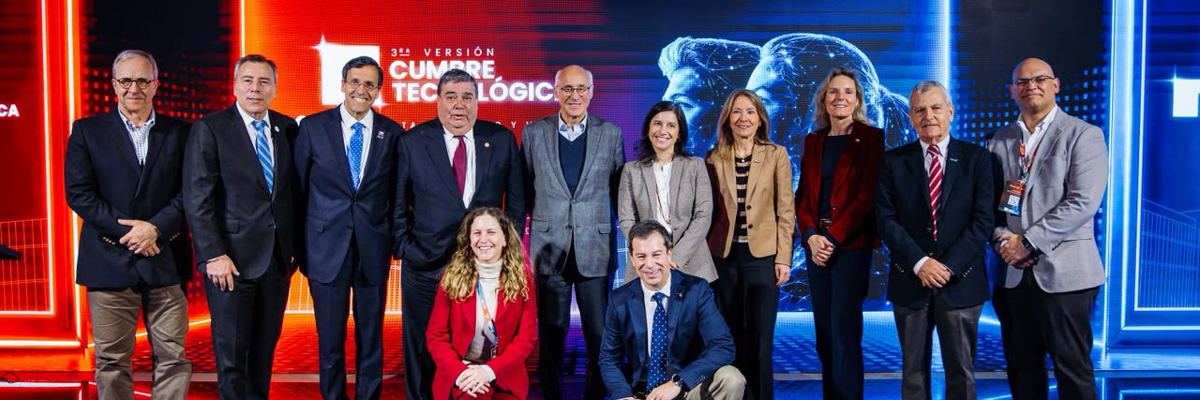 INACAP y ACTI inauguran la 3ª Cumbre Tecnológica