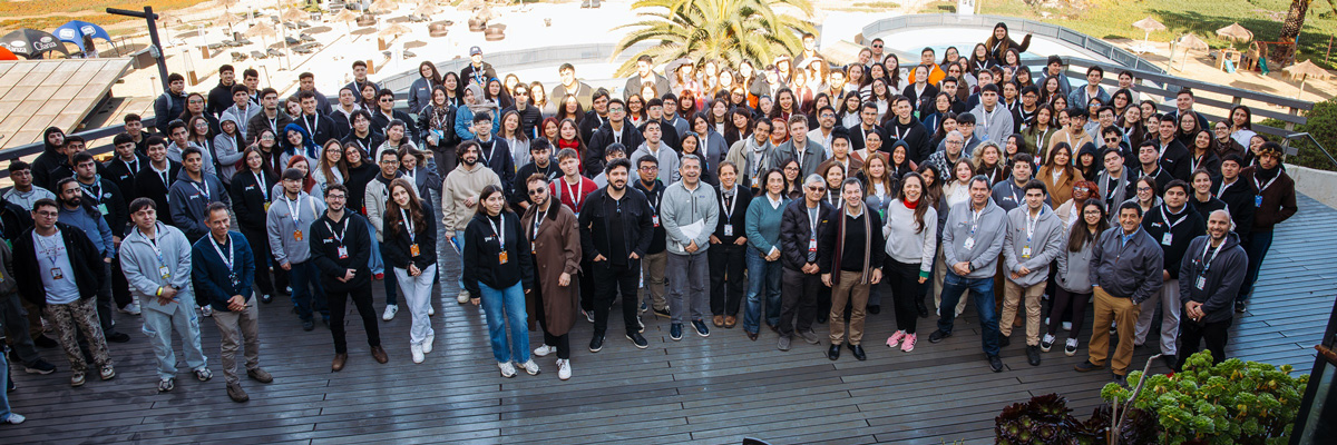 Participantes de la primera versión de ICARE Joven 2026