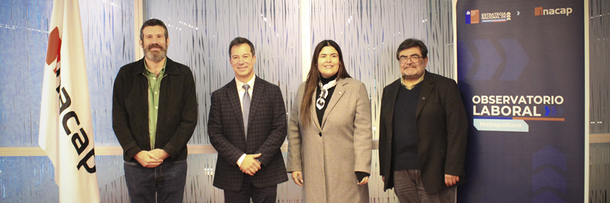 Observatorio Laboral RM e INACAP fortalecen trabajo conjunto con la Seremi del Trabajo