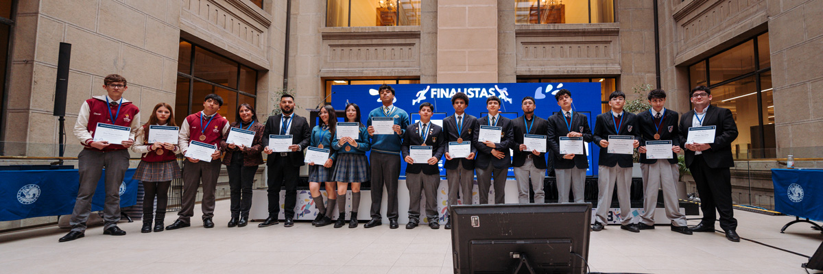 finalistas y ganadores olimpiadas financieras banco central