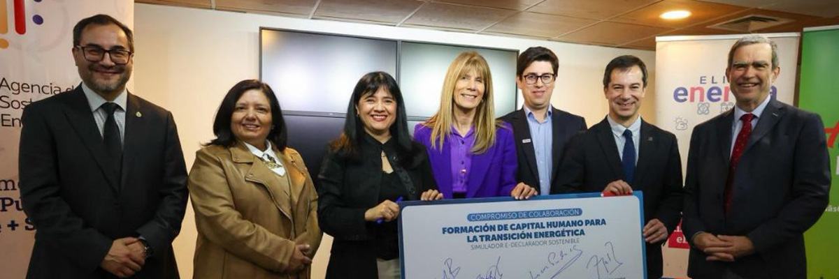 INACAP se suma a iniciativa para fortalecer la formación de técnicos que liderarán la transición energética en Chile
