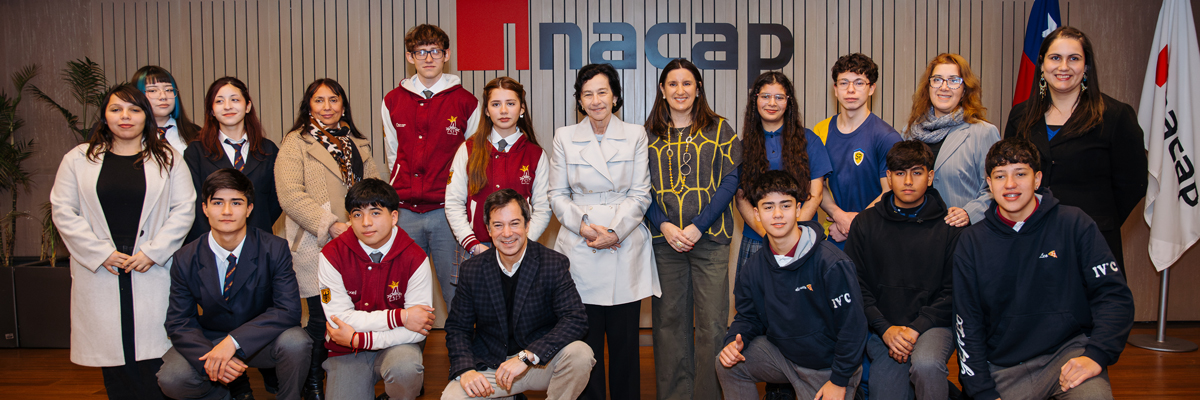 Participantes de la final nacional de las Olimpiadas de Educación Financiera 2026