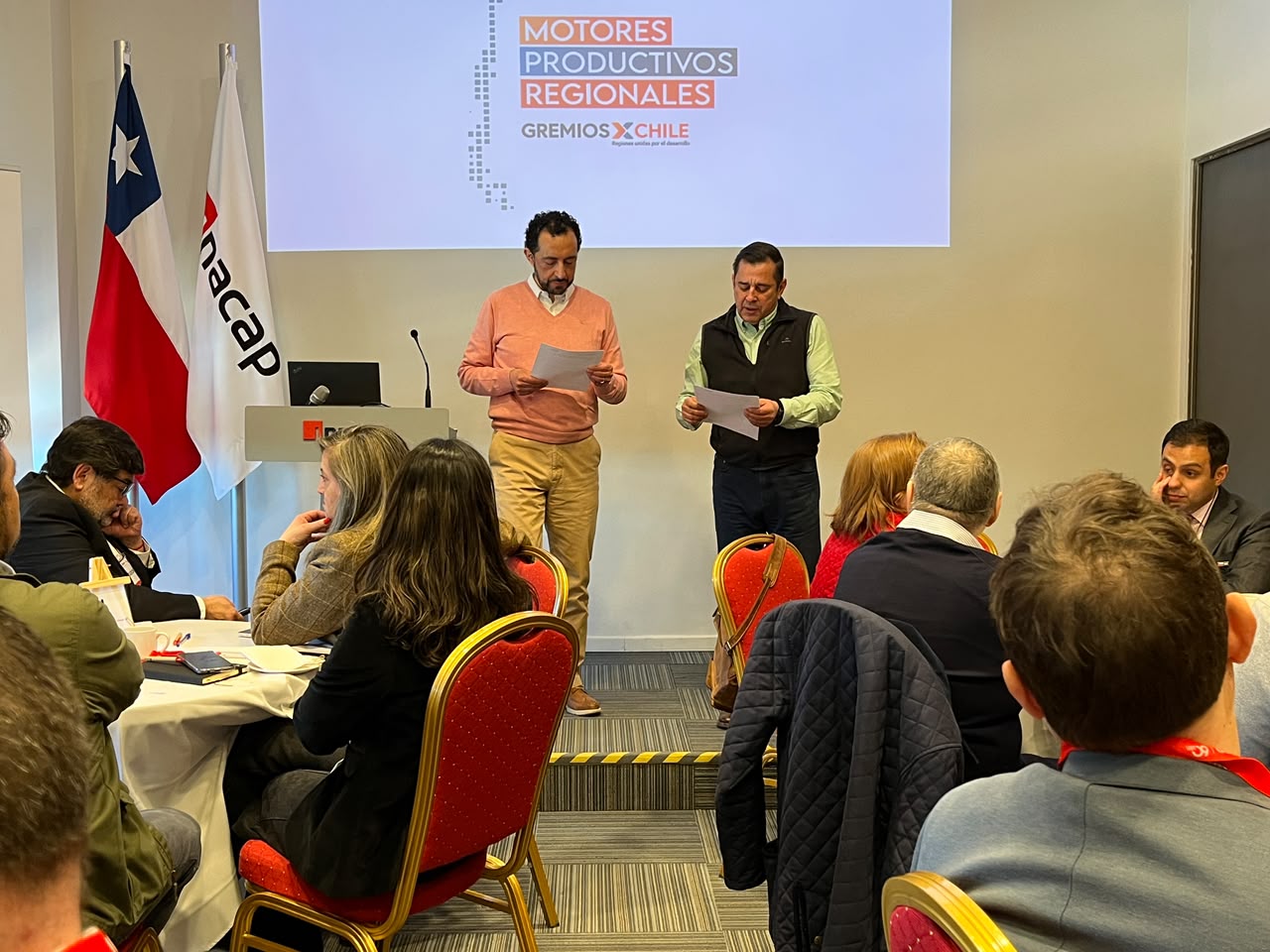 Taller práctico Motores Productivos Regionales
