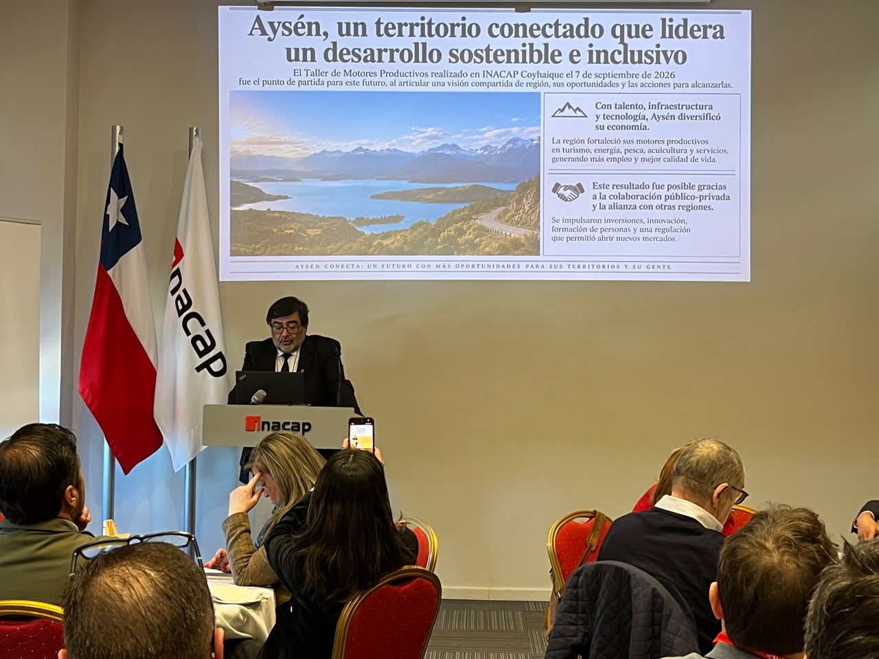Taller práctico Motores Productivos Regionales