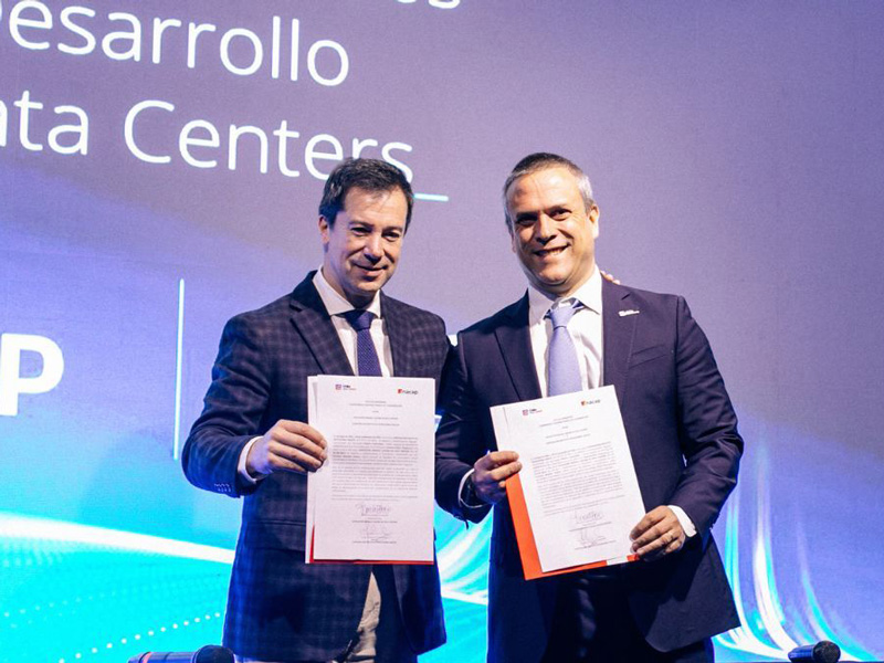 inacap y chile data center firman carta de compromiso