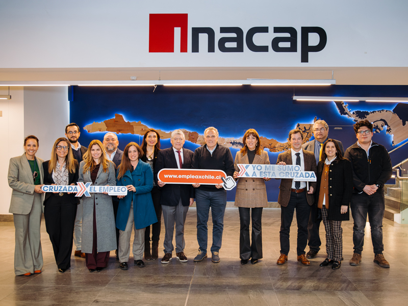 Participantes de la jornada de la Novena Sesión del Consejo +PYME INACAP
