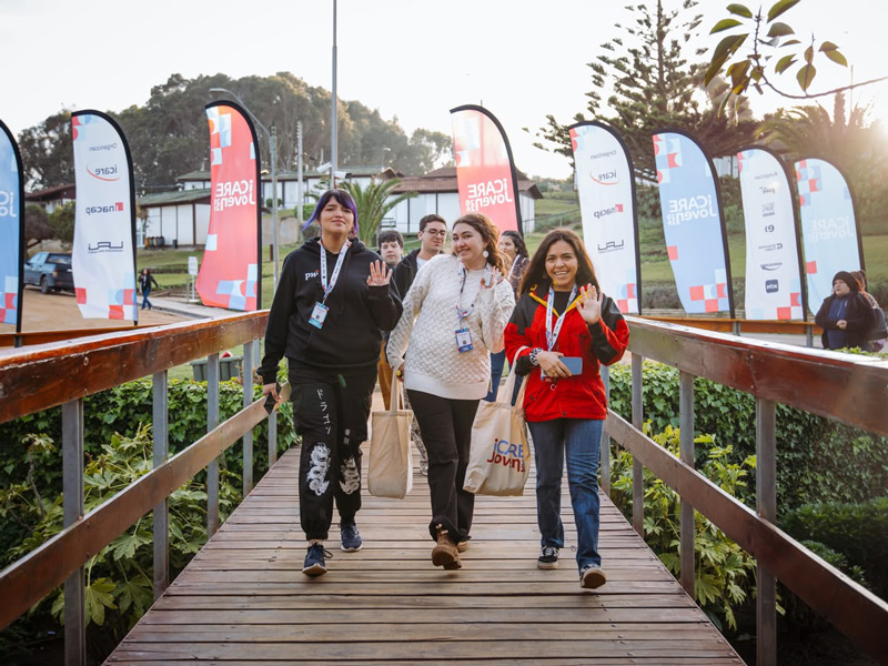 Participantes de la primera versión de ICARE Joven 2026