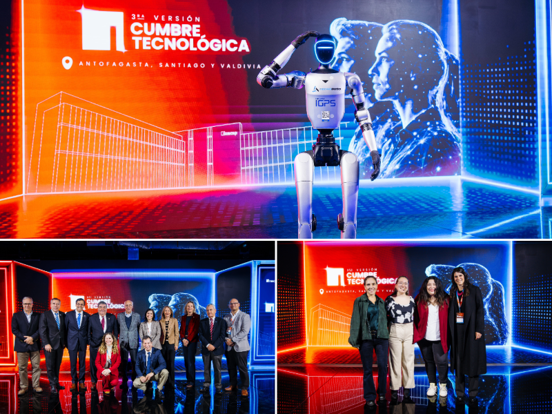 Imágenes de la 3ª Cumbre Tecnológica INACAP–ACTI