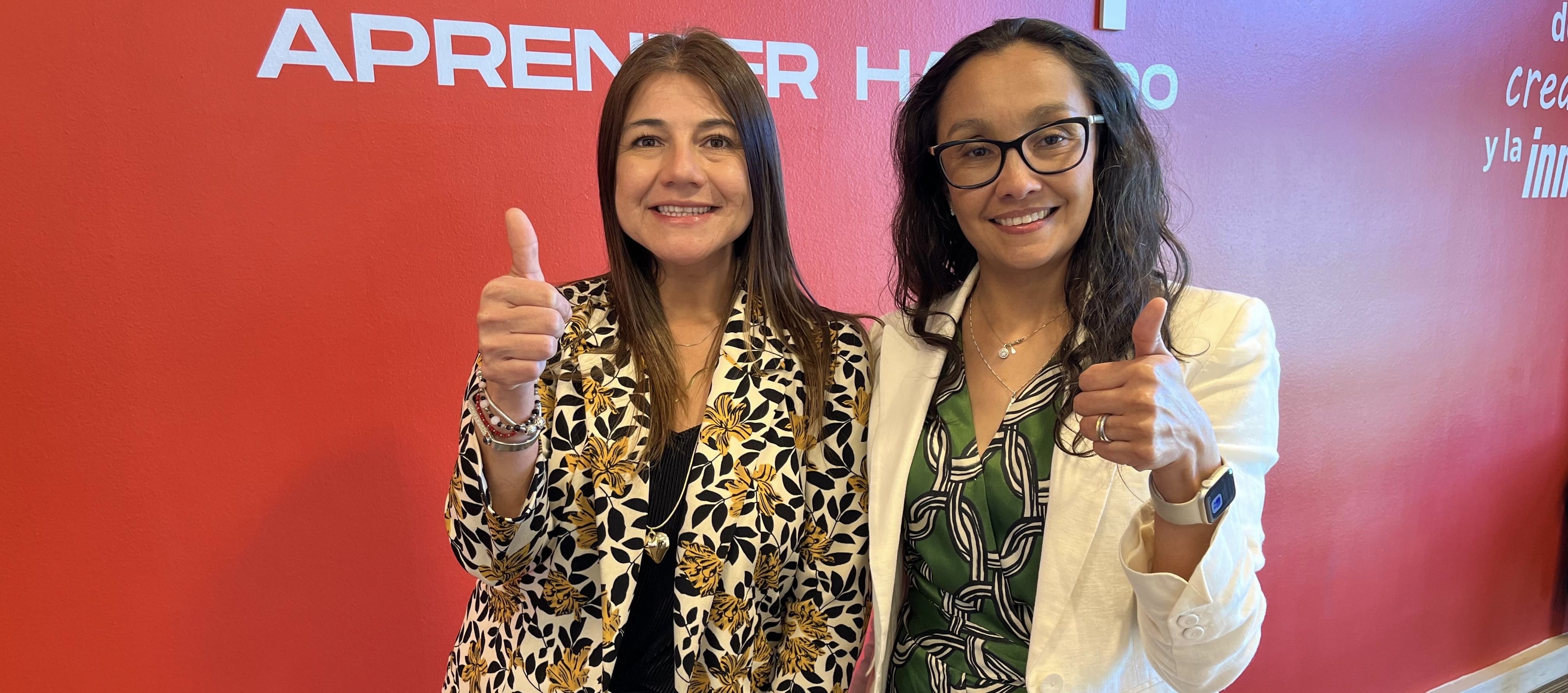 Ganadoras Categoría Chispa Creativa.