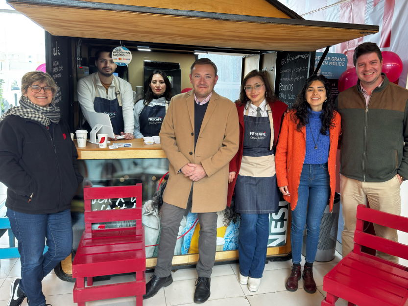 apertura de tienda de café