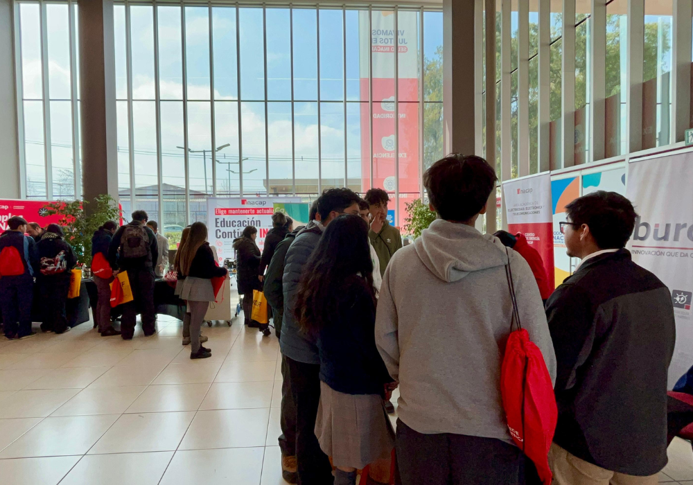 Feria correspondiente a la actividad