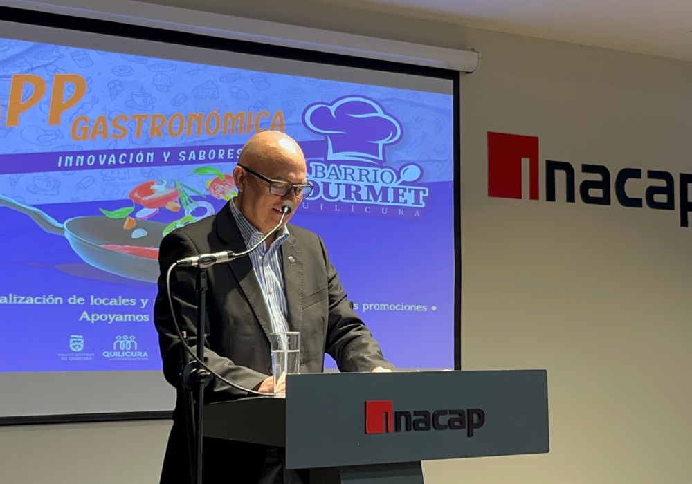 Jorge Azócar, Vicerrector INACAP Sede Renca