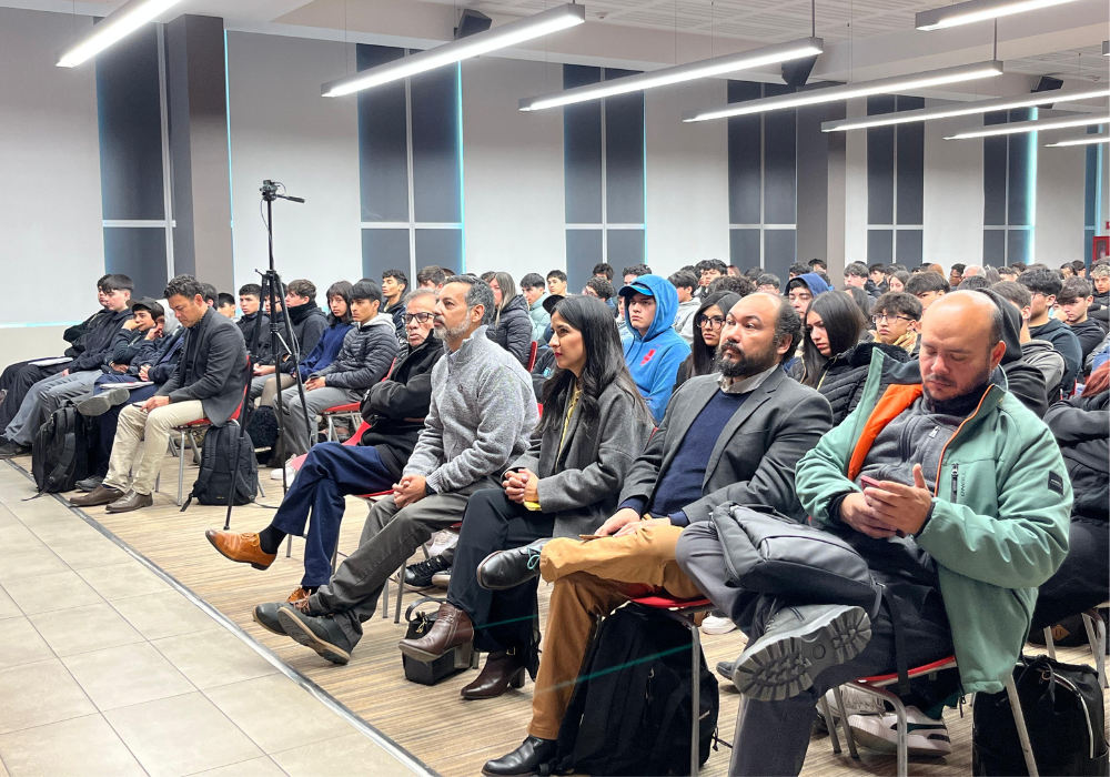 Autoridades presentes