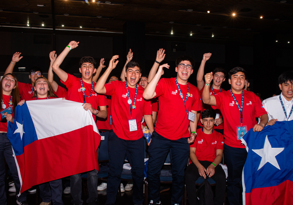 Ceremonia de premiación