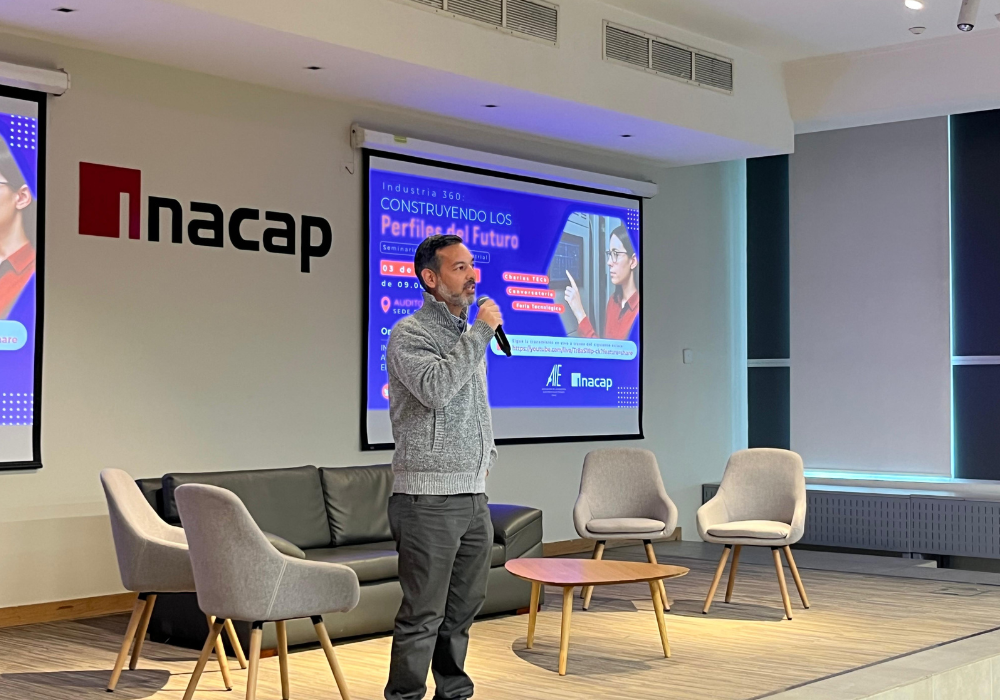 Rodolfo García, Gerente General en Asociación de la Industria Eléctrica-Electrónica (AIE)