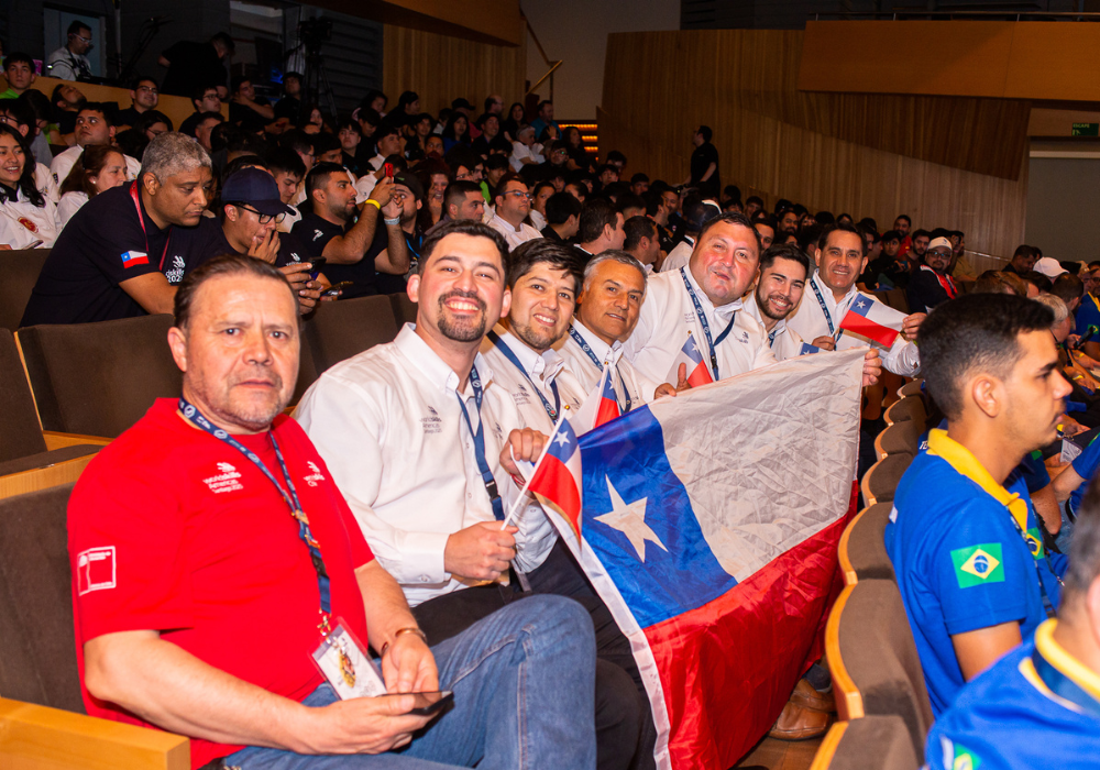 Ceremonia de premiación