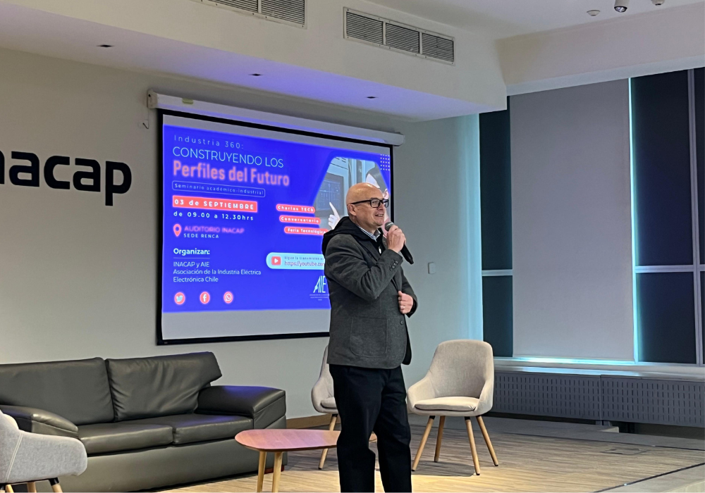 Jorge Azócar, Vicerrector INACAP Sede Renca