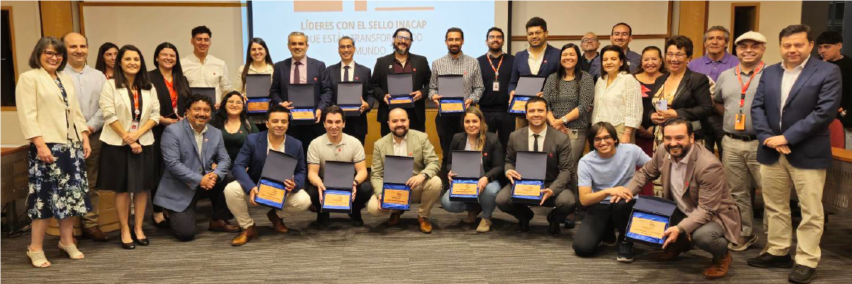 EX ALUMNOS INACAP SANTIAGO SUR SE INTEGRAN A RED EXALUMNOS DESTACADO