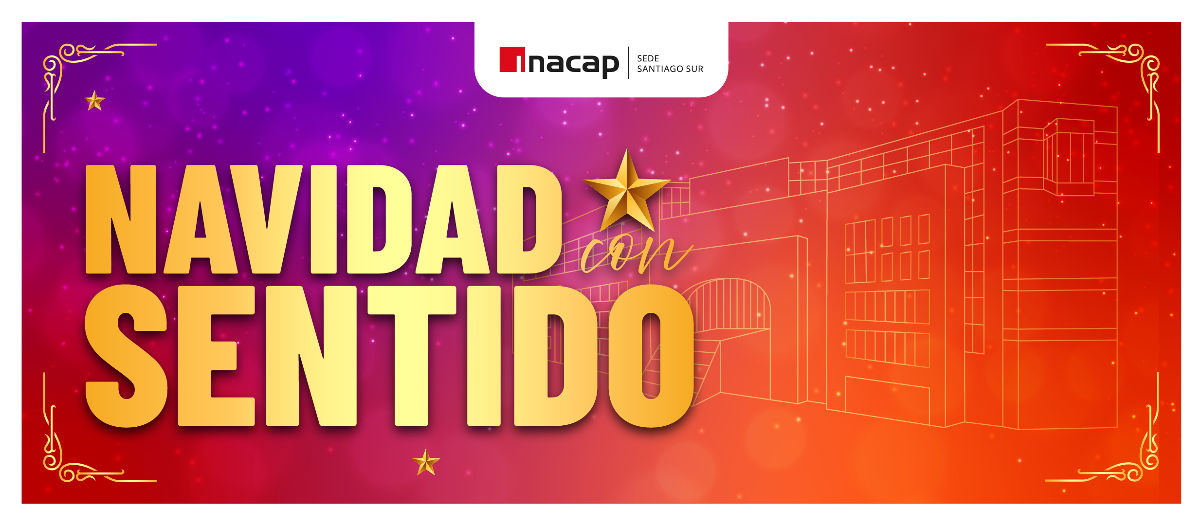navidad con sentido en INACAP Santiago Sur