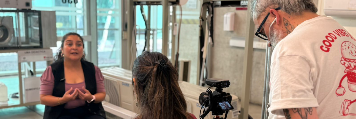 Maria jose salinas docente de inacap santiago sur