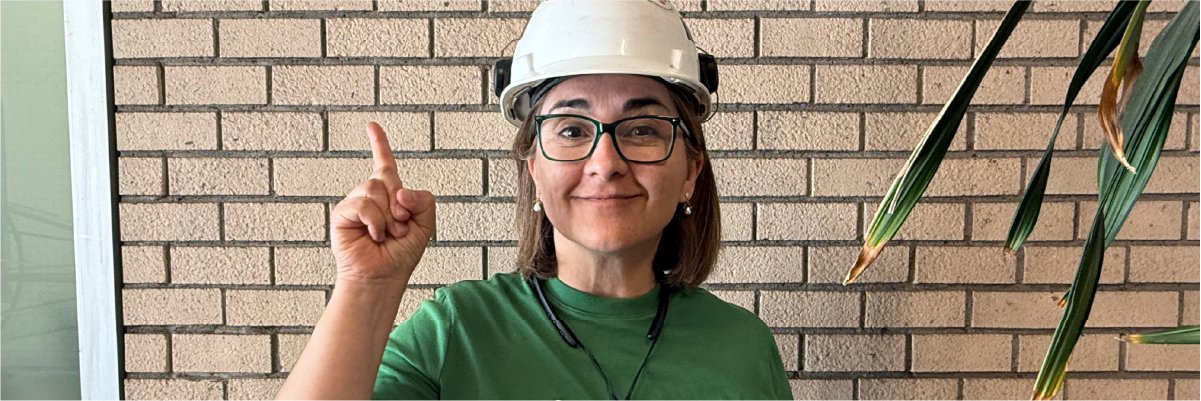 Cecilia Ortiz, Prevencionista de Riesgos de INACAP Santiago Sur