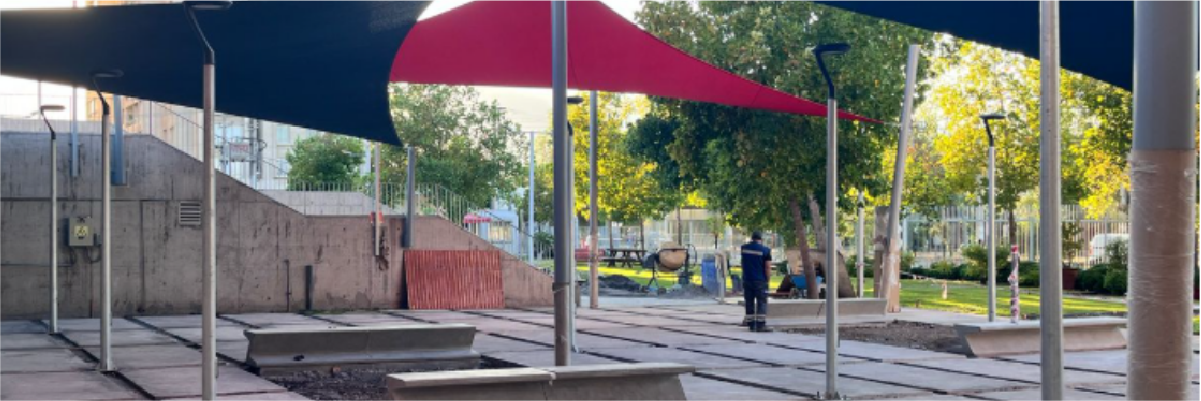 Remodelación patio Foodtruck