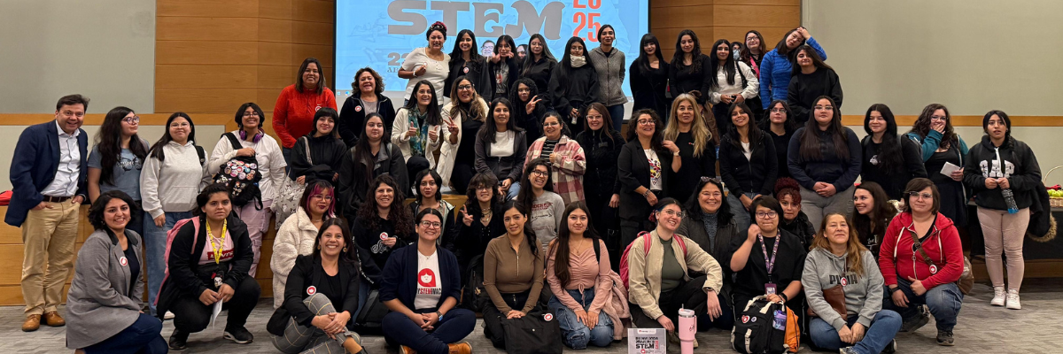 estudiantes STEM INACAP Santiago Sur