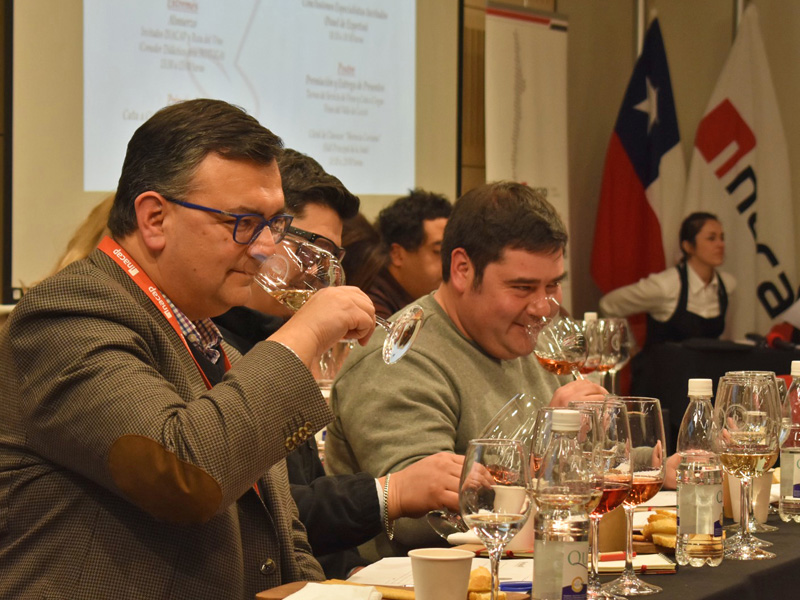 Degustación de vino