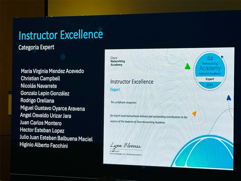 Los nominados Cisco 2026