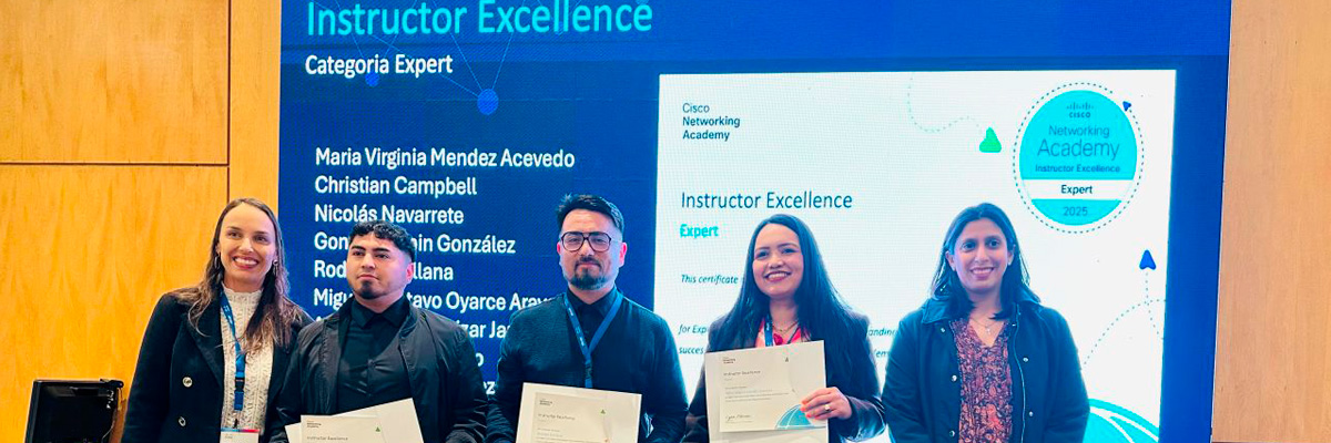 Los ganadores de Cisco