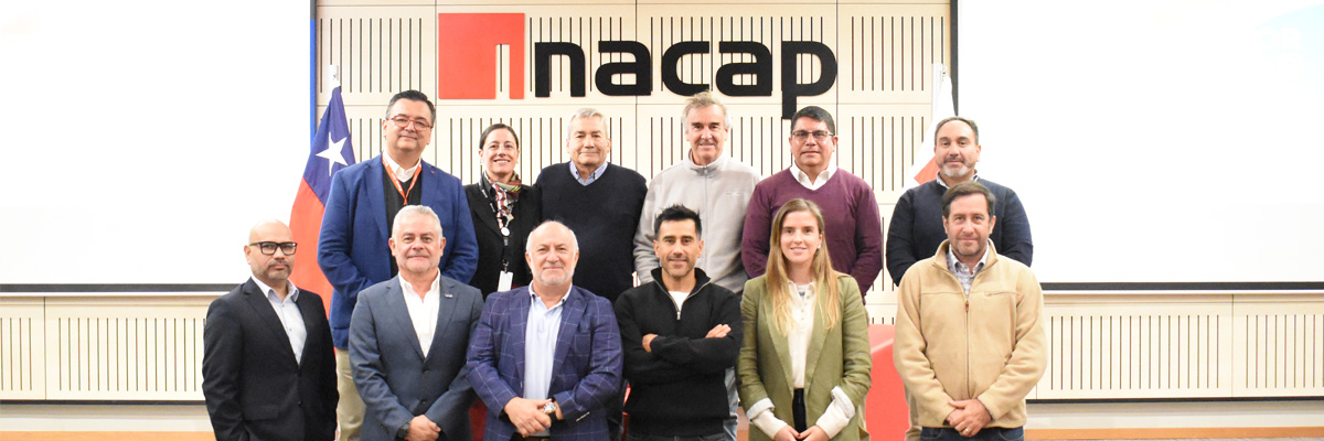 Participantes de la reunión Consejo Productivo regional 2026 en INACAP Sede Curicó