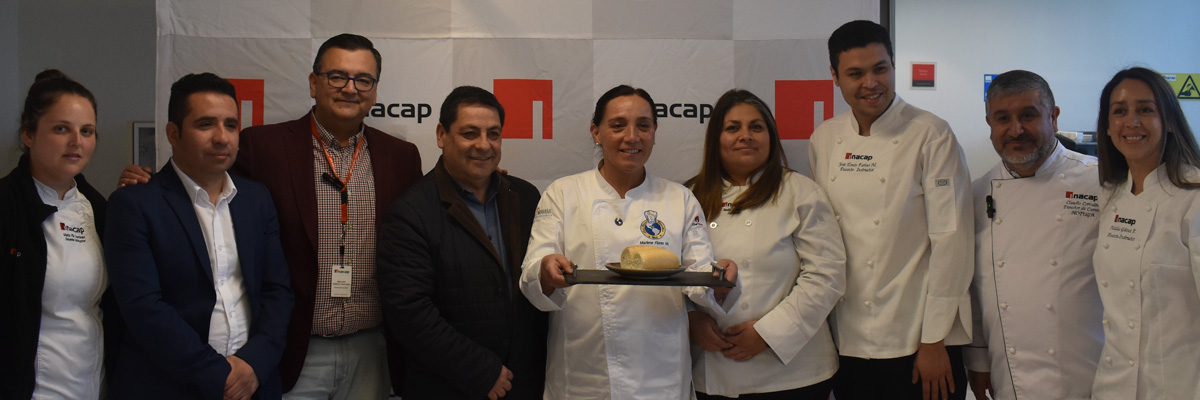 Integrantes del jurado de la Elección de la Mejor Torta y Marraqueta Curicana