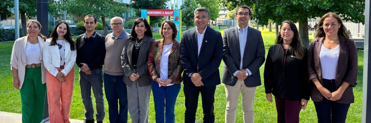 Autoridades firman convenio Nuevo Sur e INACAP Talca para innovación y desarrollo regional