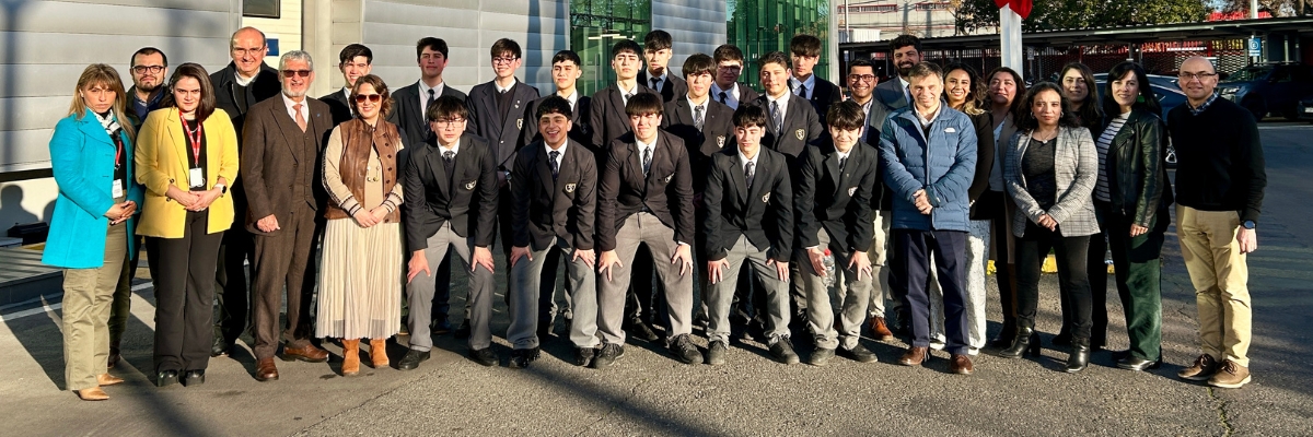 FOTO FINAL DE LA CEREMONIA