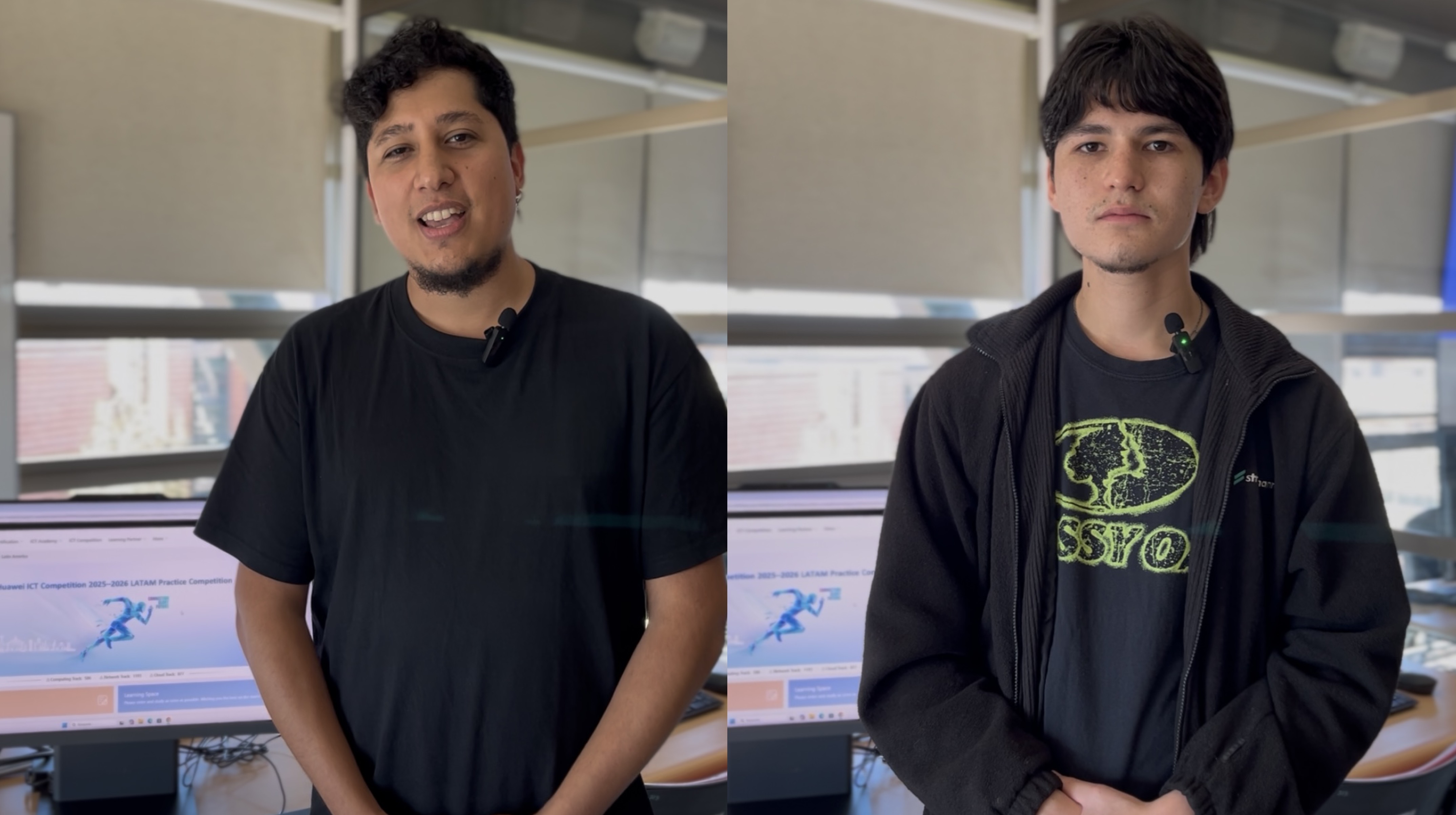 Los estudiantes esperan dar sorpresas el próximo 16 de abril en Santiago.