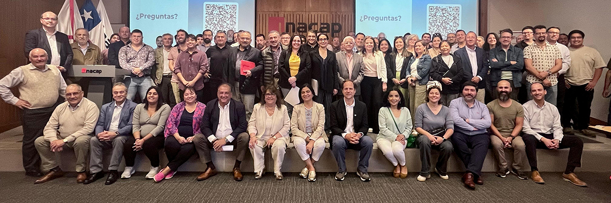 Vicerrector de Operaciones y Experiencia Estudiantil de INACAP, Eugenio Covarrubias de visita en Sede Valdivia.