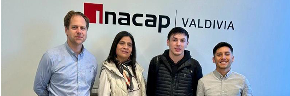 Estudiante INACAP Valdivia avanza en Huawei ICT Competition internacional con equipo tecnológico