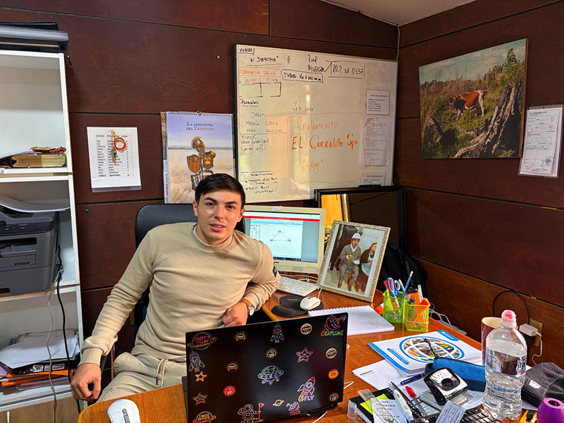 Francisco Loncomilla. INACAP Valdivia