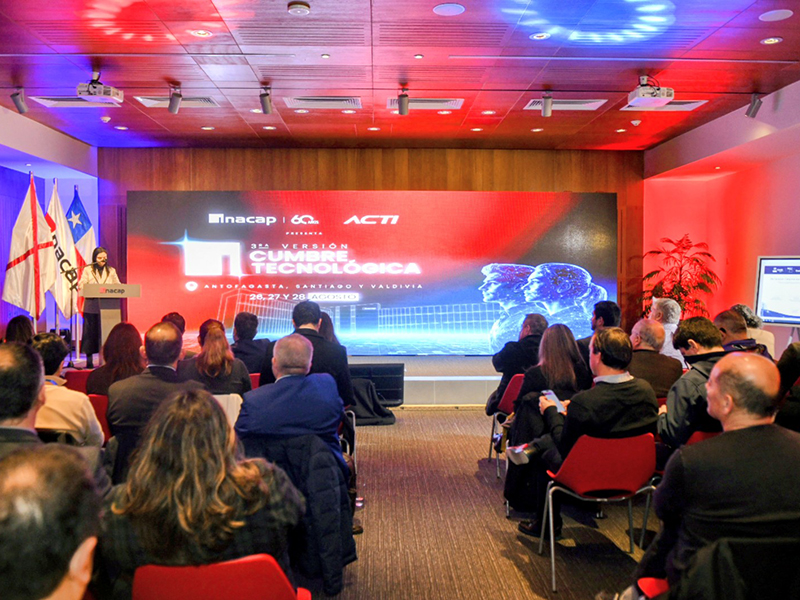 Tercera Cumbre Tecnológica INACAP 2026