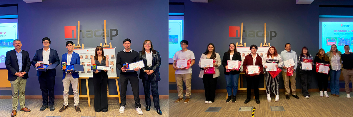 alumnos sello INACAP Osorno