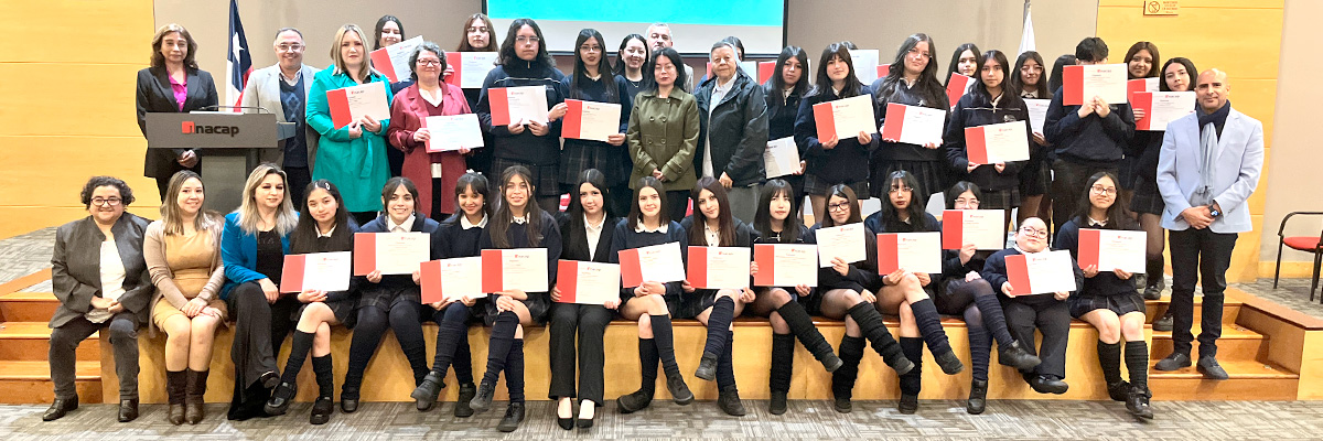 INACAP y el Instituto Politécnico María Auxiliadora