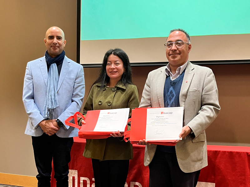 INACAP y el Instituto Politécnico María Auxiliadora
