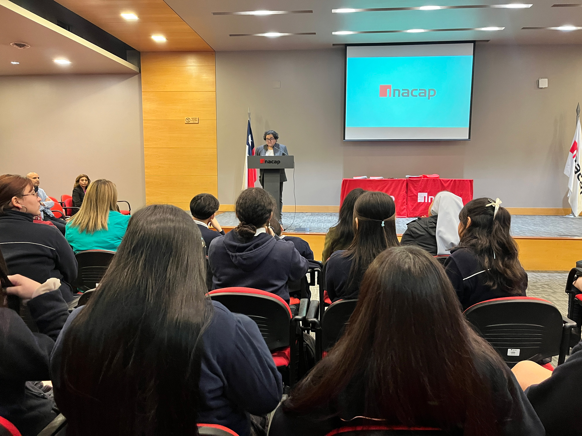 INACAP y el Instituto Politécnico María Auxiliadora